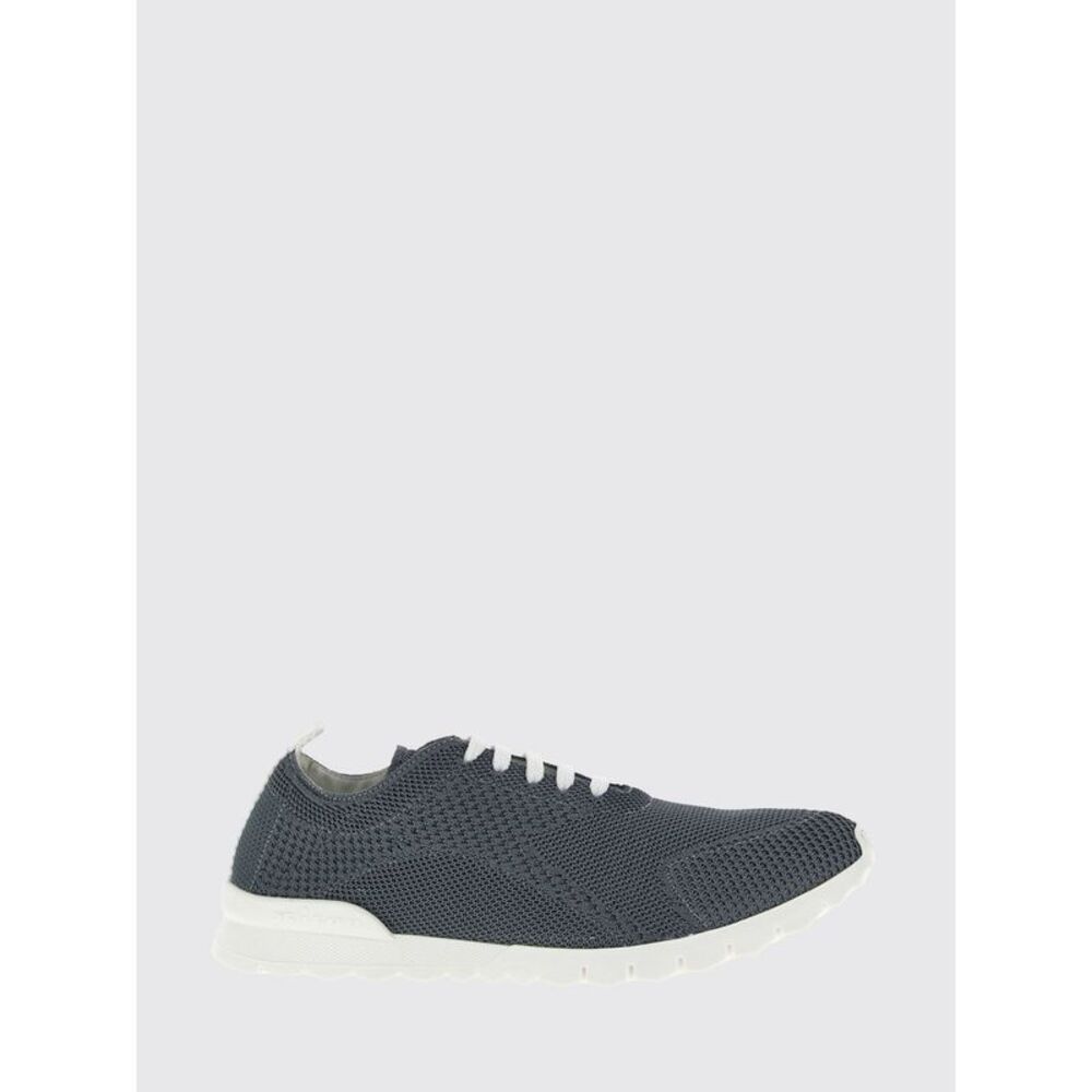 Kiton Men Cotton Blend Knit Sneakers Kiton